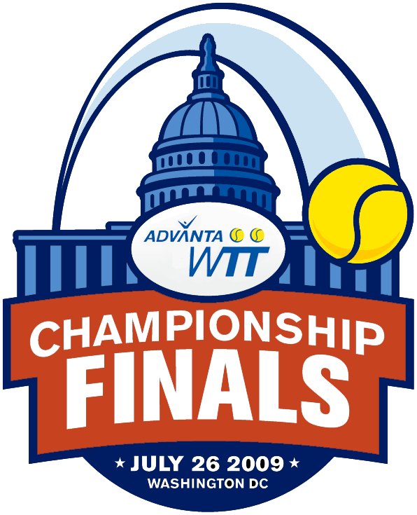 World TeamTennis 2009 Special Event Logo vinyl decal